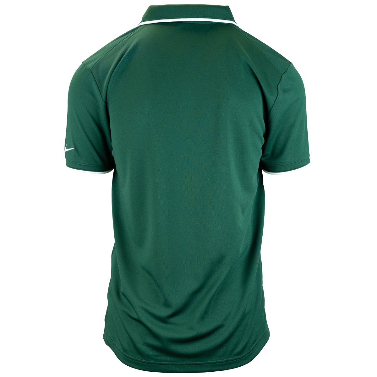 Utah state aggies nike embroidered polo green